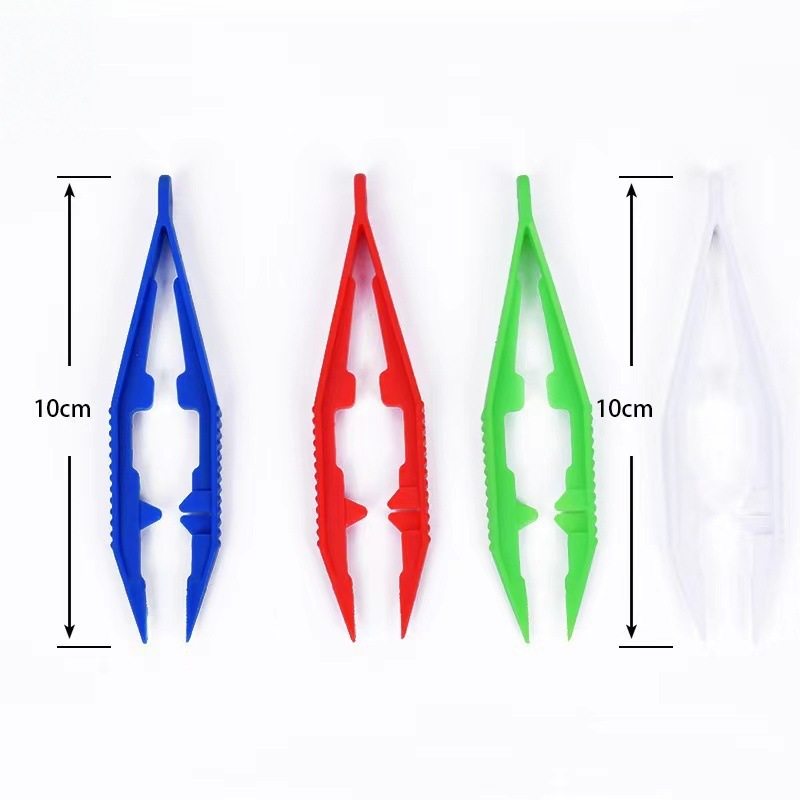 工具拼豆便利多色镊子塑料专用夹子多功能卡通小镊子DIY拼豆,淘宝优惠券,粉丝福利购,淘宝优惠卷