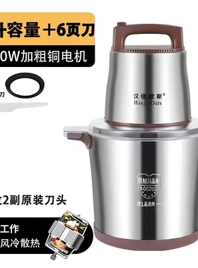 2025新款绞肉机德国大功率家用多