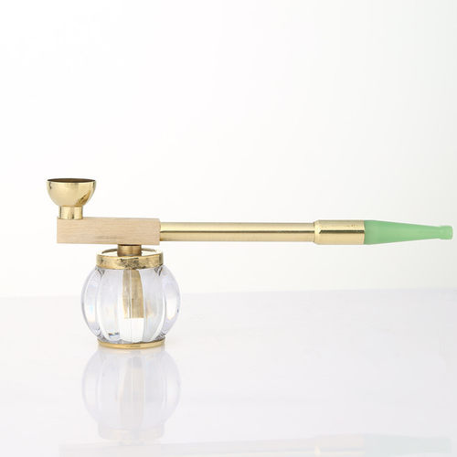 复古老式黄铜两用纯铜水过滤烟斗水烟袋水烟壶水烟筒过滤烟 - 图1