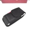 Canvas mobile phone bag men's mobile phone bag wearing belt mobile phone case horizontal and vertical wear-resistant sports waist hanging construction site work waist bag
