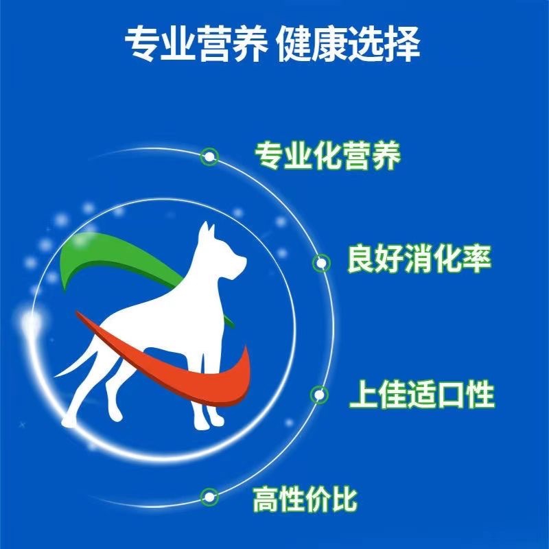 冠能普瑞纳狗粮15kg赛级犬12kg大袋金毛边牧萨摩耶专用中大型犬 - 图0