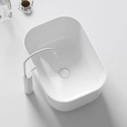 加深台上盆阳台洗手盆加高大尺寸卫生间家用陶瓷防溅水洗脸面盆 - 图0