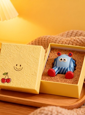 创意可爱软陶小熊家居摆件礼盒