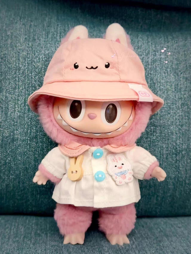 包邮10cm娃衣十厘米棉花娃娃无属性春日幼稚园套装可爱玩偶衣服 - 图2