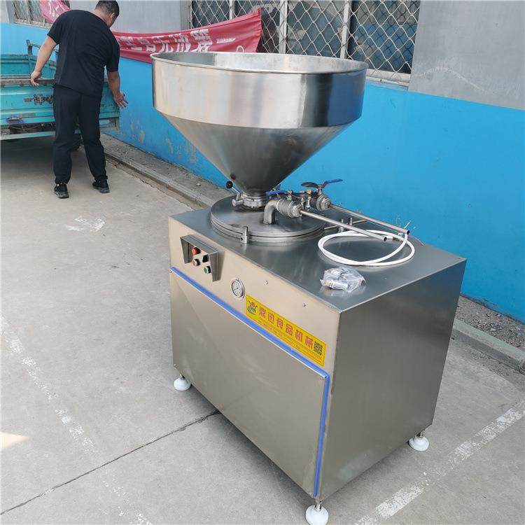 牌双路香肠灌肠机 液压式腊肠 米肠 血肠灌装设备,淘宝优惠券,粉丝福利购,淘宝优惠卷