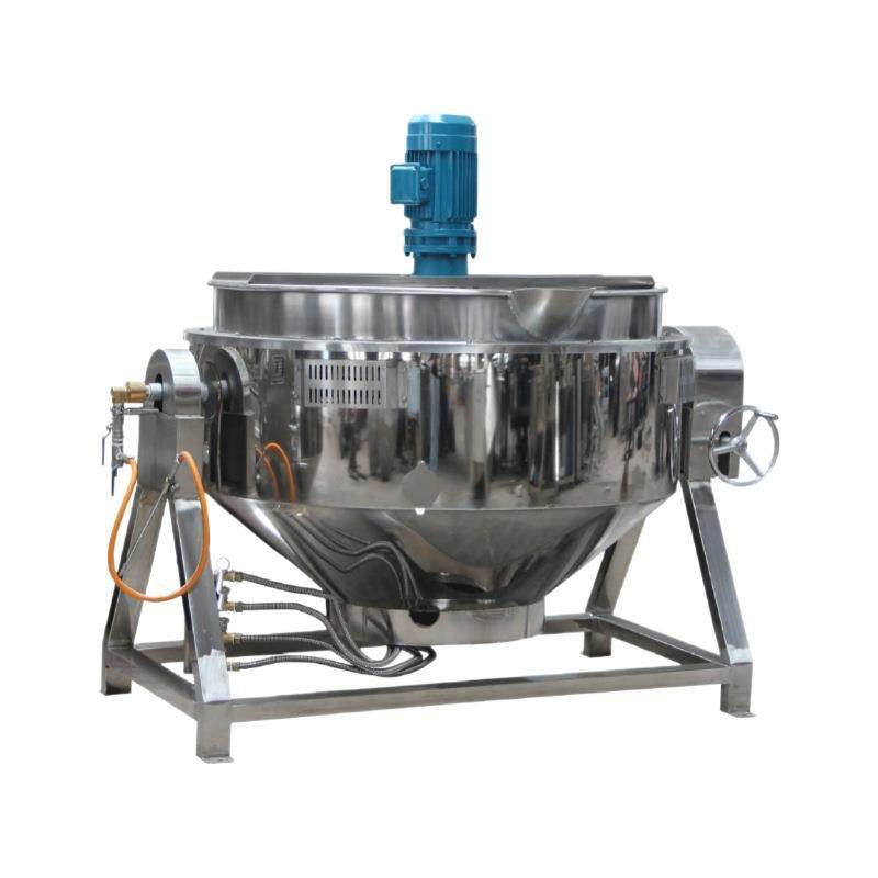 200L燃气加热带搅拌夹层锅 魔芋豆腐凉粉酱料豆沙馅枣泥搅拌锅,淘宝优惠券,粉丝福利购,淘宝优惠卷