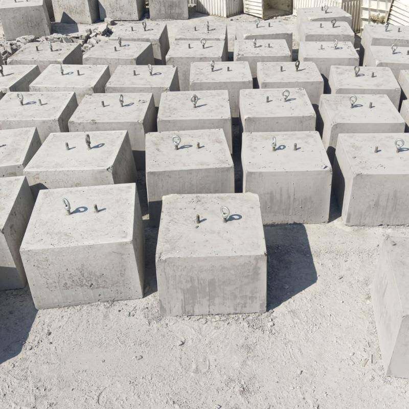 孝感方墩发货光伏水泥墩底座 圆形光伏墩太阳能光伏墩水泥配重块,淘宝优惠券,粉丝福利购,淘宝优惠卷