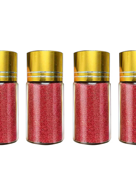 四角朱砂瓶卫生间装修颗粒瓶装