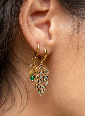 法国进口JFB18K包金手工珠宝