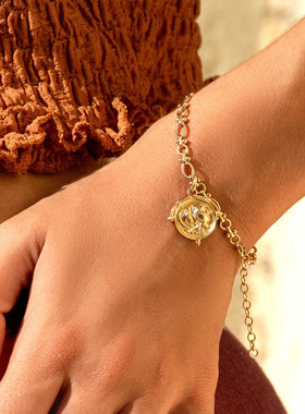 JFB18K厚包金吊坠法国进口不掉色