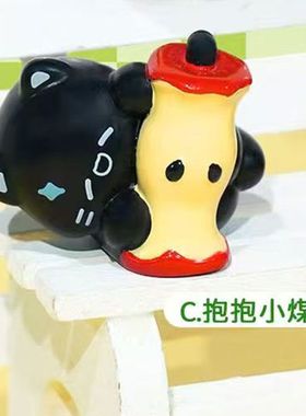 趴装饰面小趴礼品摆件小工艺树脂