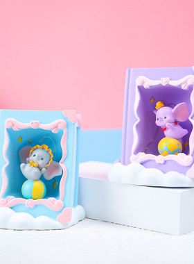 摆件灯风毕业小儿童ins创意学生