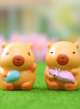 萌粒装饰品仔周边桌面摆件盲盒