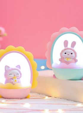 猫咪摆件系列创意装饰萌宠兔子