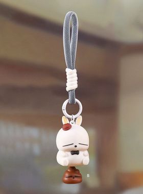 装饰流氓兔卡通挂件包包学生网红