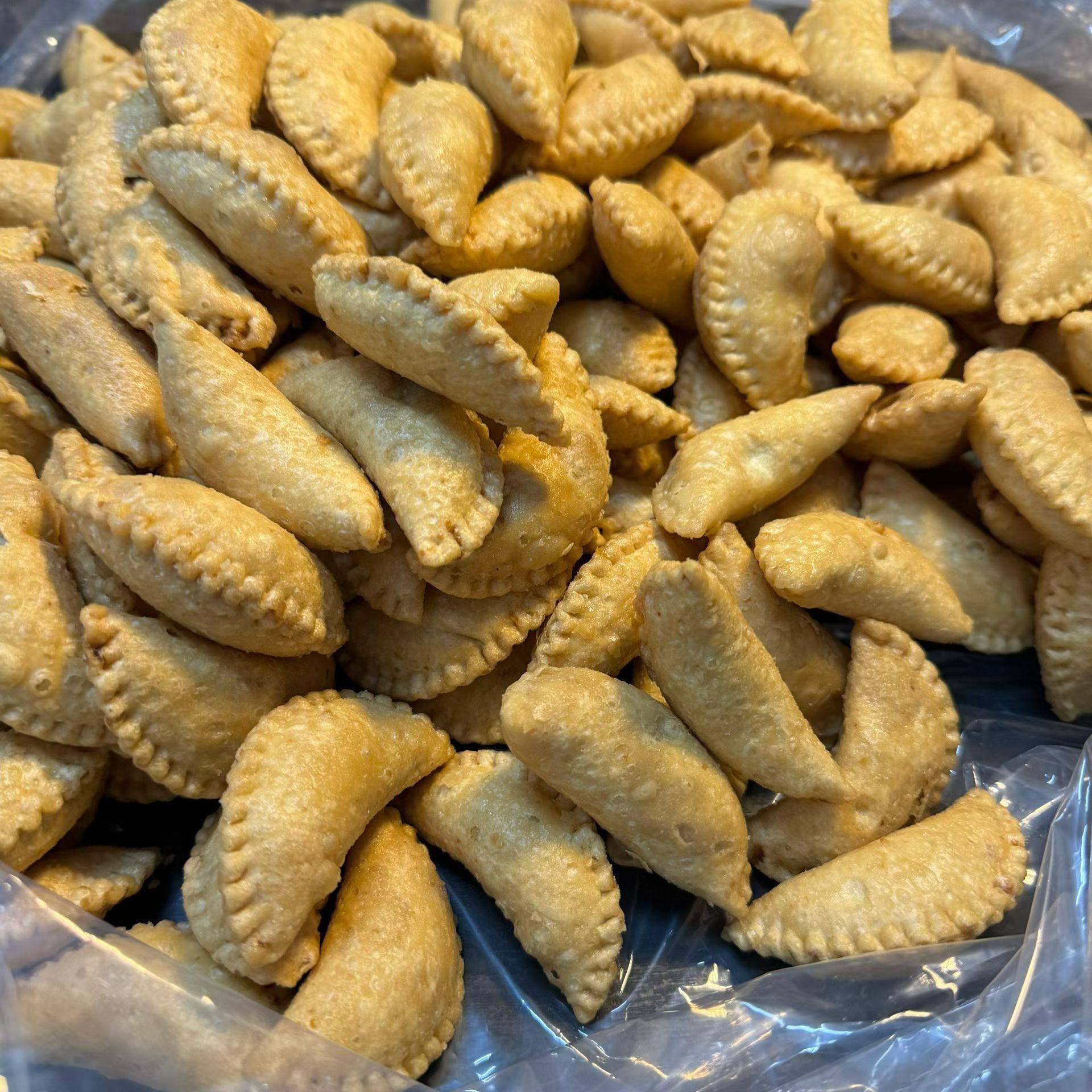 广东阳江特产炸酥饺油酥角炸饺子纯手工花生芝麻馅美食春节小零食,淘宝优惠券,粉丝福利购,淘宝优惠卷