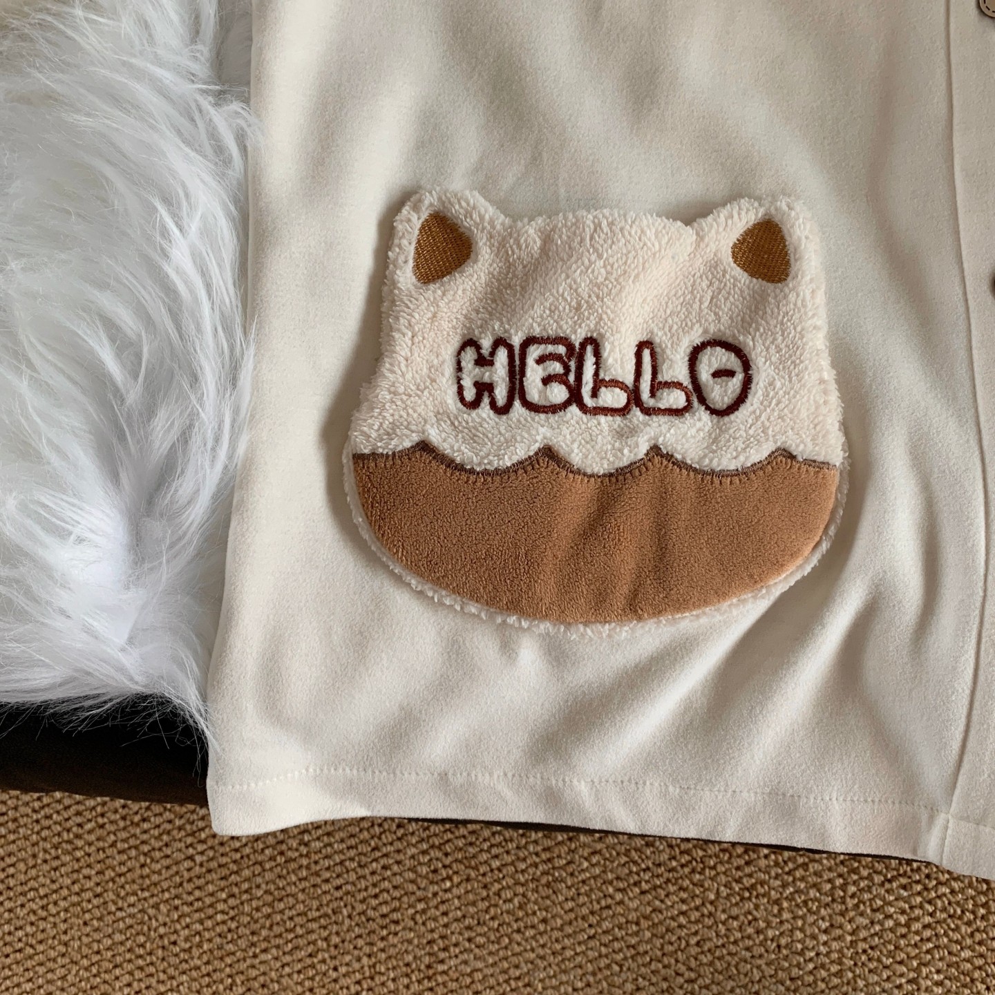 磨毛保暖睡衣女春秋冬季长袖长裤套装新款软绵绵羊绒家居服可外穿,淘宝优惠券,粉丝福利购,淘宝优惠卷