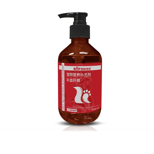 皇族宠物猫咪狗狗补血肝精猫产后术后气血补铁养护滋养肝脏营养品 - 图0