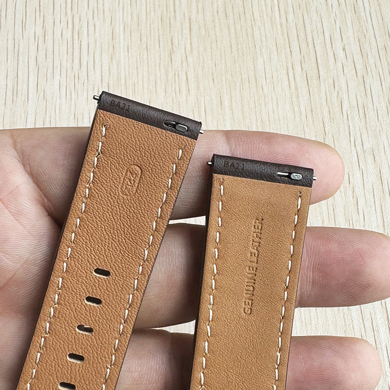 适用华为手表watch4pro/watch3/gt5表带原装真皮gt4/gt3/gt2pro通用5手表带22mm替换带配件男官方同款非原厂 - 图1