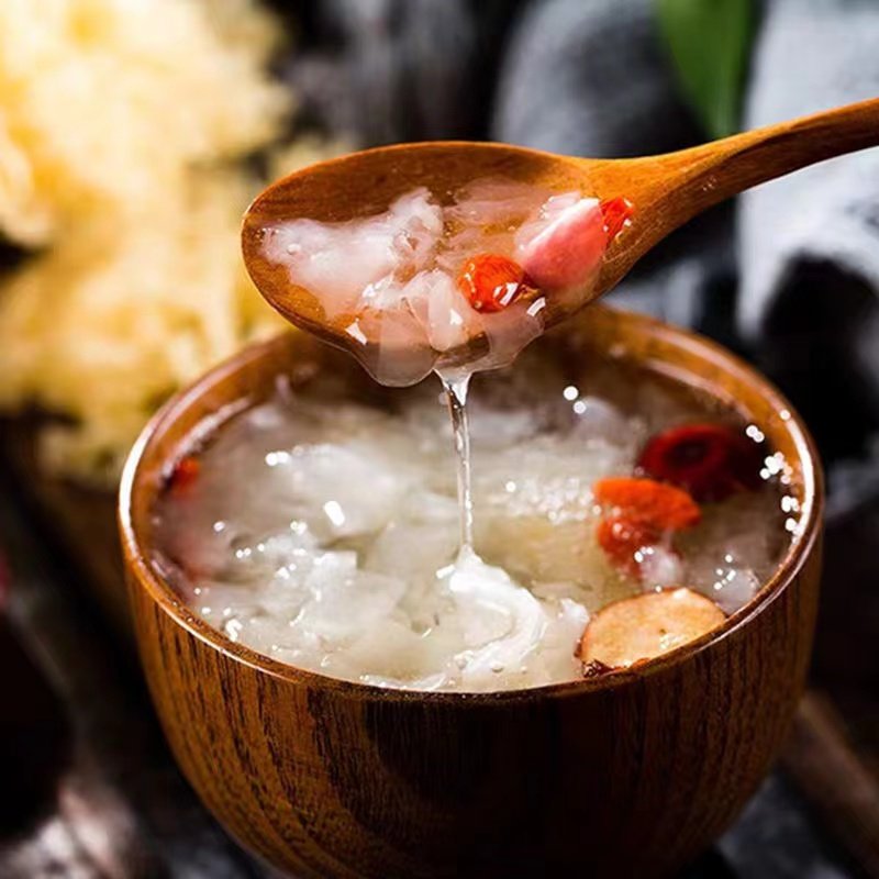 椴木小银耳干货古田农家特产新货无熏硫白木耳糯耳雪耳莲子百合羹,淘宝优惠券,粉丝福利购,淘宝优惠卷