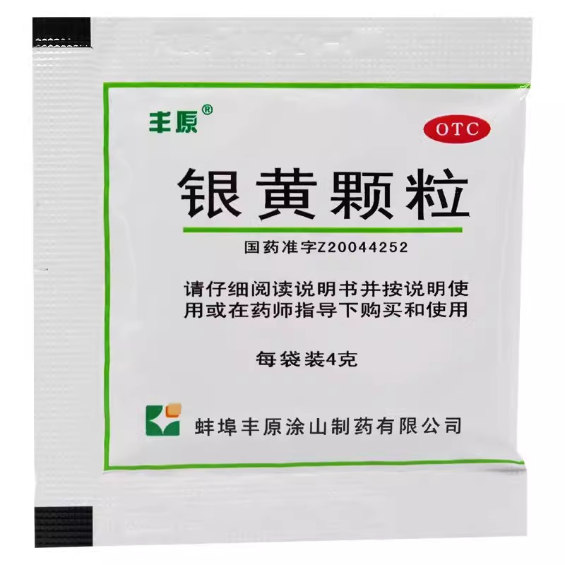 丰原 银黄颗粒 4gx10袋 - 图0