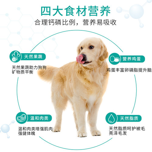 麦富迪佰萃狗粮40斤装成犬幼犬20kg经济通用型泰迪金毛大小型犬-图0