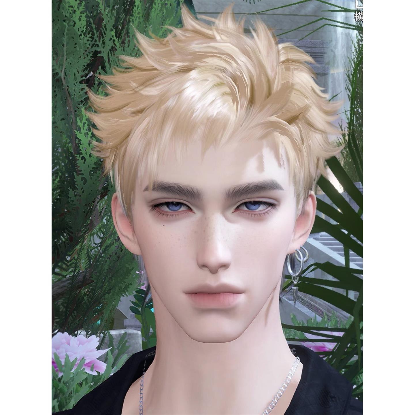 谁懂熟男感 逆水寒手游捏脸男通用 - 图3