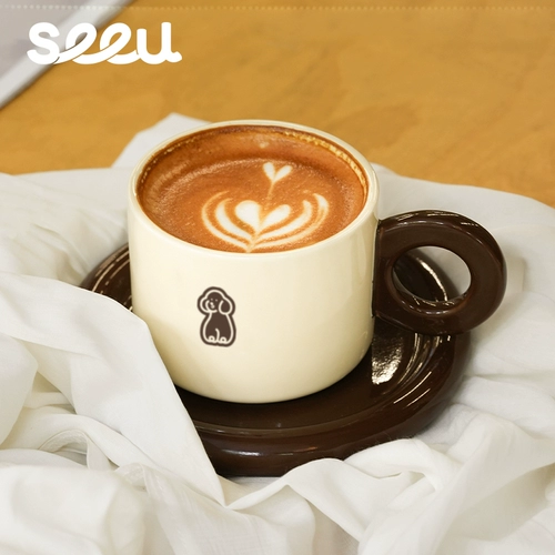 Кофейный небольшой дизайнерский комплект, 180 мл