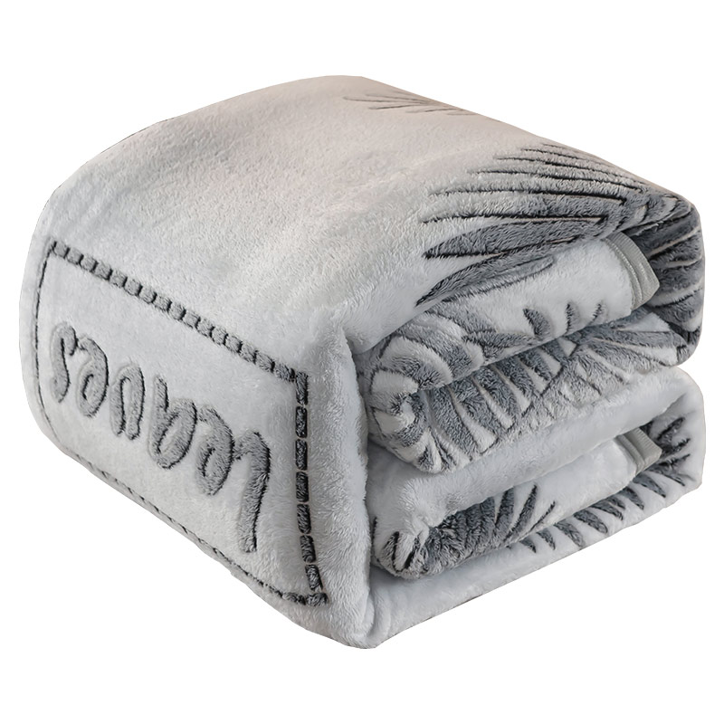 冬季加厚毛绒法兰绒毯珊瑚床单毛毯子床毯垫铺床上用加绒沙发盖毯-图0