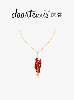 daartemis达弥轻奢串珠毛衣链