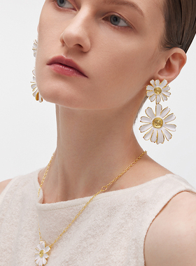 达弥雏菊项链女款2025新