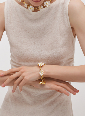 达弥雏菊系列四朵花手链