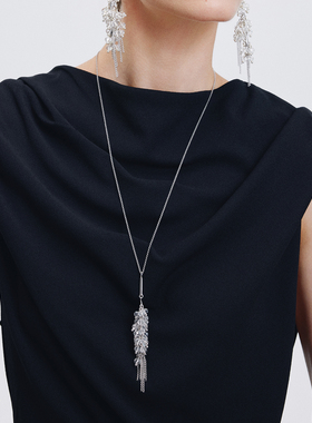 daartemis达弥轻奢串珠毛衣链