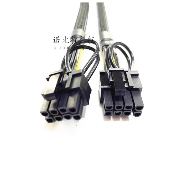 戴尔R960 服务器GPU供电线小12P转单双8p显卡电源线4090 3090 A40 - 图1