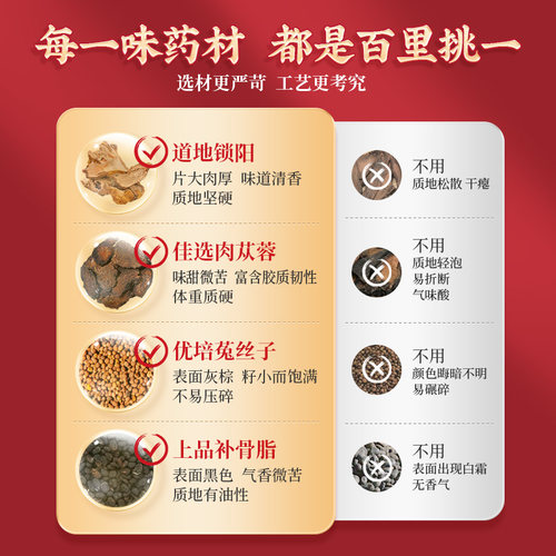 北京同仁堂锁阳固精丸黑丸子大蜜丸金锁固精丸中药补肾官方旗舰店 - 图3