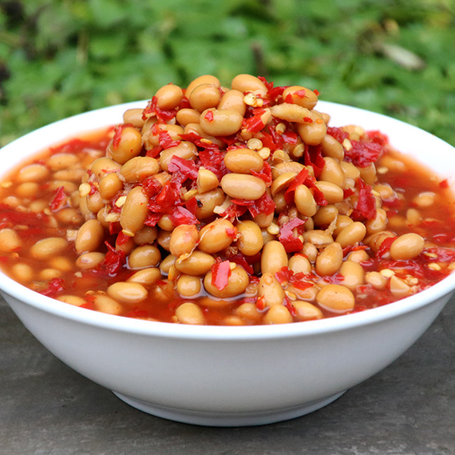 啖山味水豆豉210g贵州老坛发酵豆豉凉拌佐餐调料水豆食蘸水水酱豆,淘宝优惠券,粉丝福利购,淘宝优惠卷
