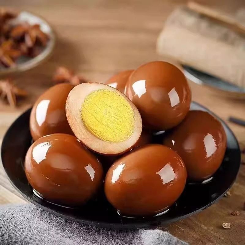 乡巴佬卤蛋五香盐焗鸡蛋熟即食茶叶蛋早餐休闲充饥零食品整箱批发,淘宝优惠券,粉丝福利购,淘宝优惠卷