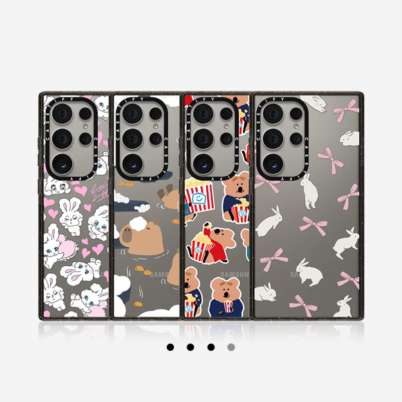 CASETiFY 艺术家合作 适用于三星SAMSUNG Galaxy S24 Ultra/+/Ultra防摔手机壳,淘宝优惠券,粉丝福利购,淘宝优惠卷