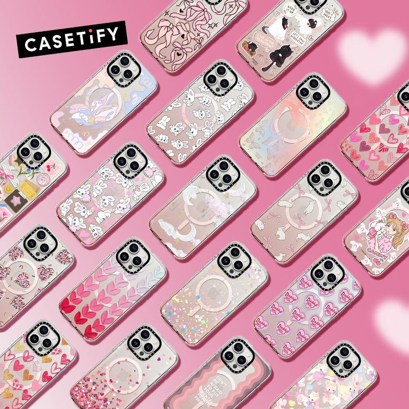 【全新上市】CASETiFY 半透明粉红渐变MagSafe兼容 适用于iPhone15/Plus/Pro/Max手机壳 - 图3