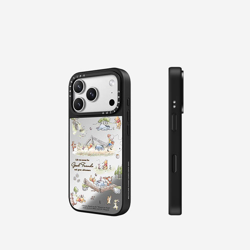 迪士尼小熊维尼 x CASETiFY 联名系列 和好朋友冒险/童话森林/一起探索吧 适用于苹果iPhone17/16系列手机壳 - 图2