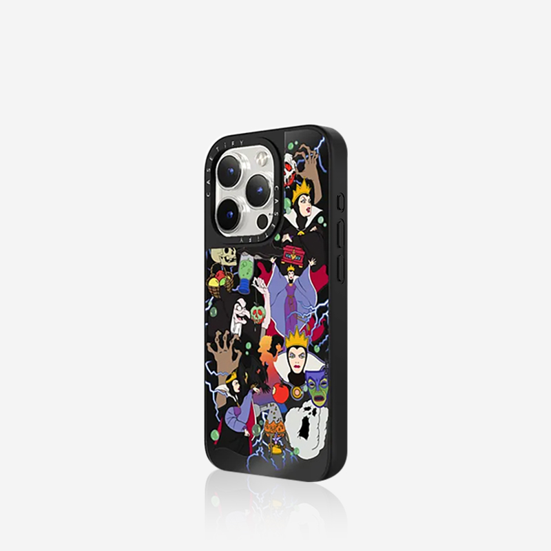 Disney x CASETiFY联名迪士尼反派邪恶皇后贴纸适用于iPhone15/14/Pro/Max手机壳-图1