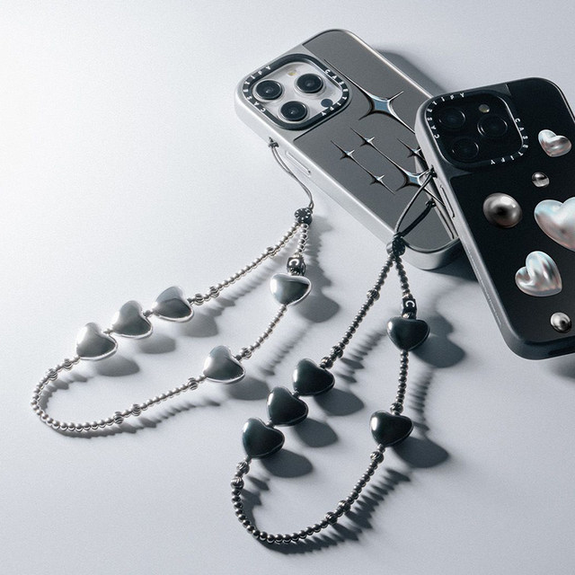 CASETiFY love chain lanyard