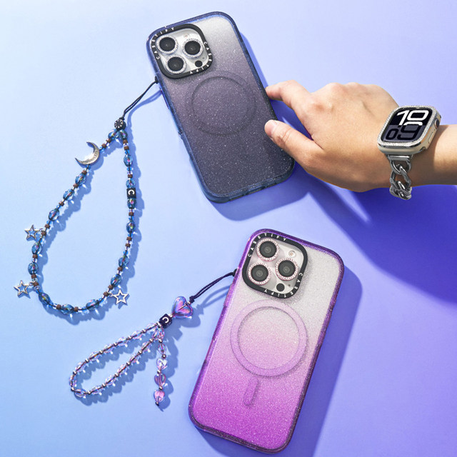 CASETiFY Star Diamond/Fantasy Mobile Chain Suitable for the full range of iPhone Mobile Accessories Lanyard Mobile Chain