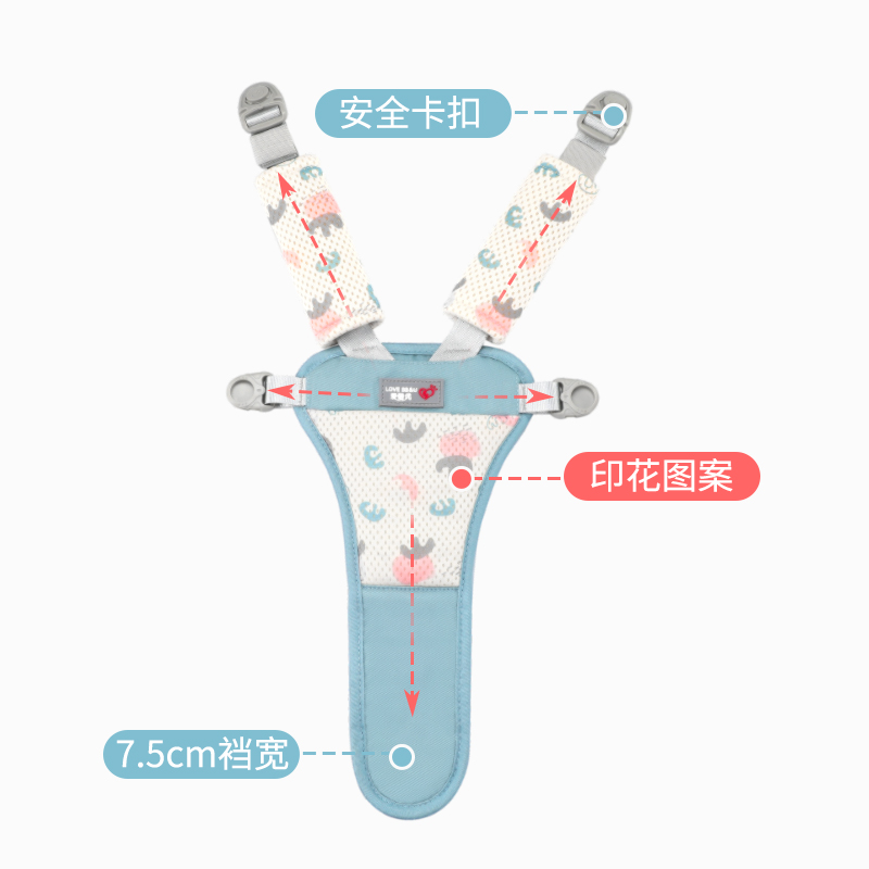 腰凳婴儿轻便四季坐凳宝宝背带多功能前后两用抱抱托外出抱娃神器 - 图3