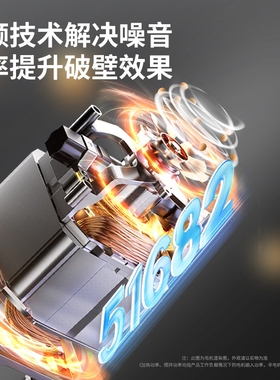德国德森朗破壁机家用全自动轻静