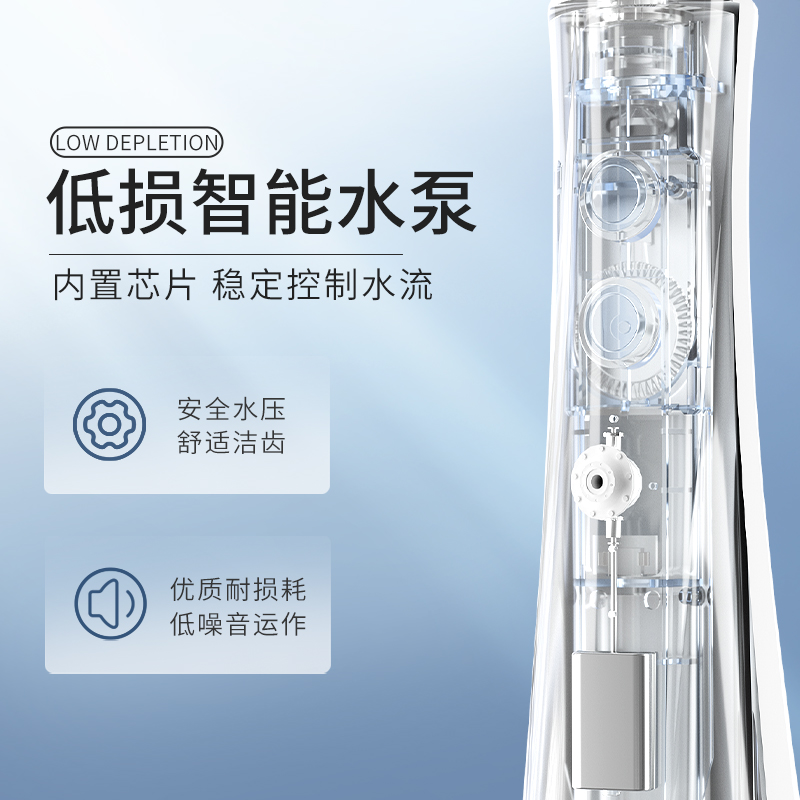 LION狮王小活泉智能冲牙器便携式家用牙齿洗牙器清洁