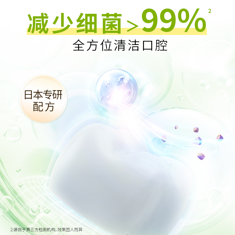 LION狮王NONIO元气清新牙膏130g牙膏清新口气去渍防蛀130g组合装