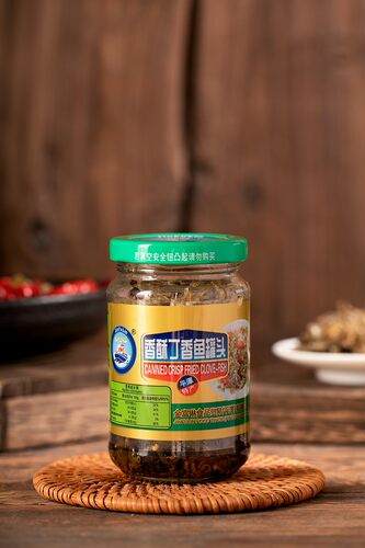 金富琳香酥丁香鱼罐头下饭拌饭开盖即食平潭特产无添加剂素食130g - 图3