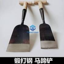 Manganese steel forged horseshoe shovel Hooded Shovel Manganese Steel To Make Hooded Shovel Knife