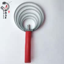 Six Circles Brush Serrated Comb Horse Brushes Comb Horses Clean Horse House Supplies Marcage Head Horse